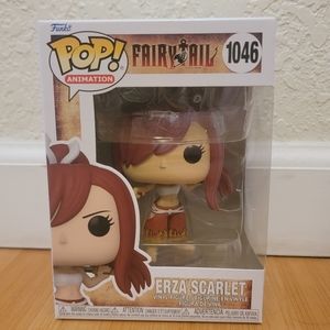Erza Scarlet Funko Pop